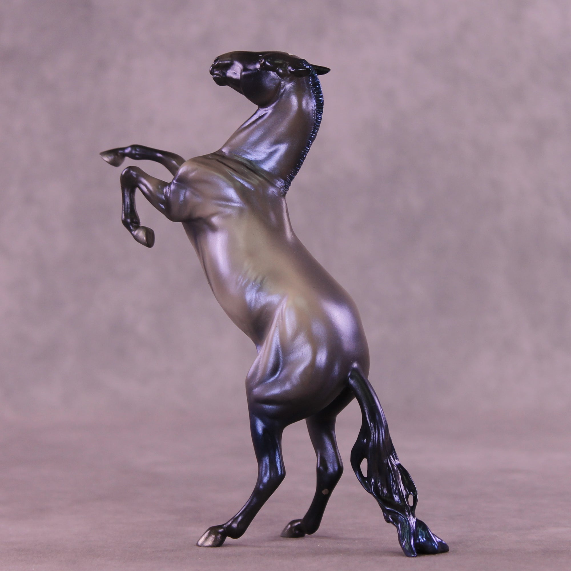 Luna Rising OOAK FCM Pebble Mustang by Pernille Forsberg Bøjsen GS1125