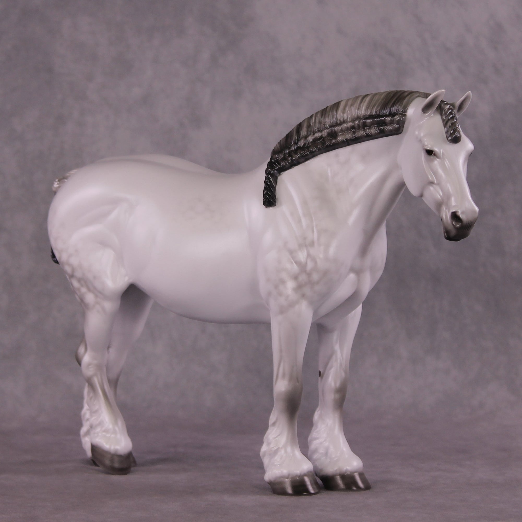 "Yennifer" OOAK FCM Heavy Draft by Ellen Robbins SHCF25