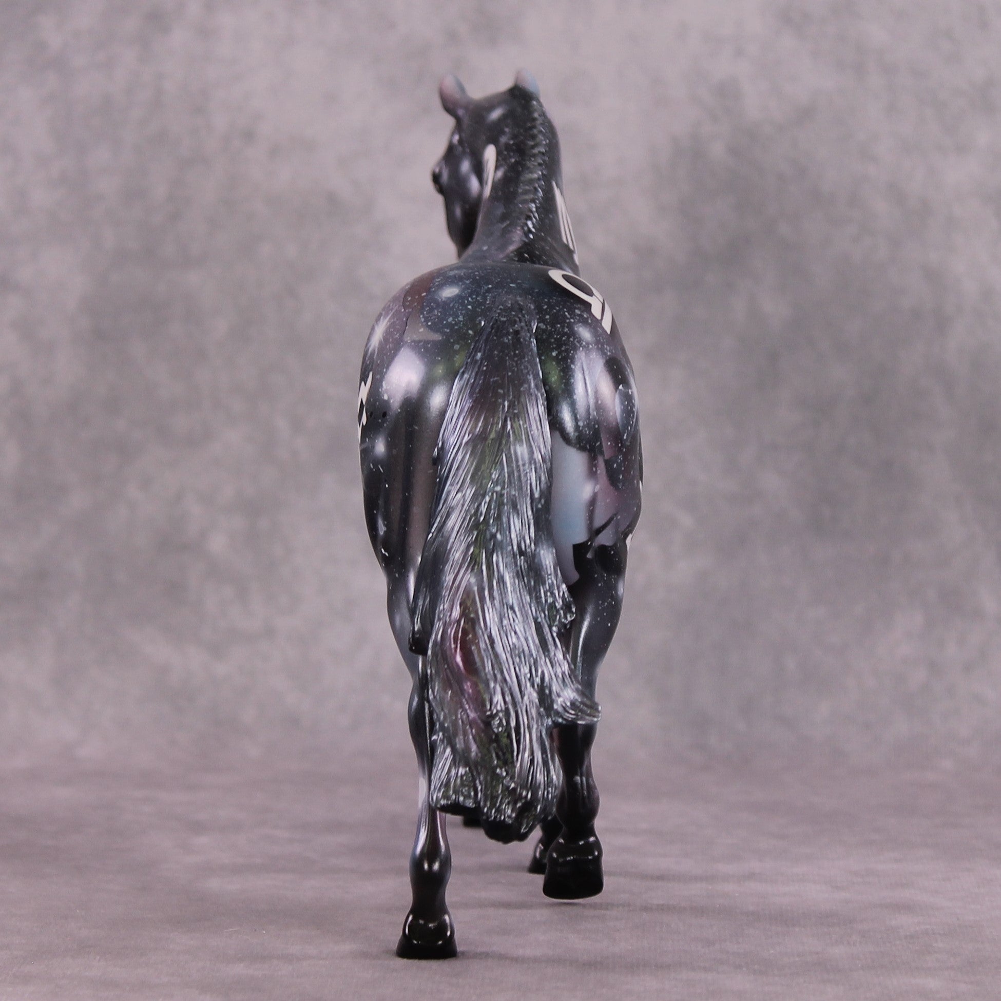 "Obelus" OOAK Pony by Kike Duarte SHCF25OS