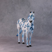 Alex OOAK Blue Holly Deco ISH By Dawn Quick HS24