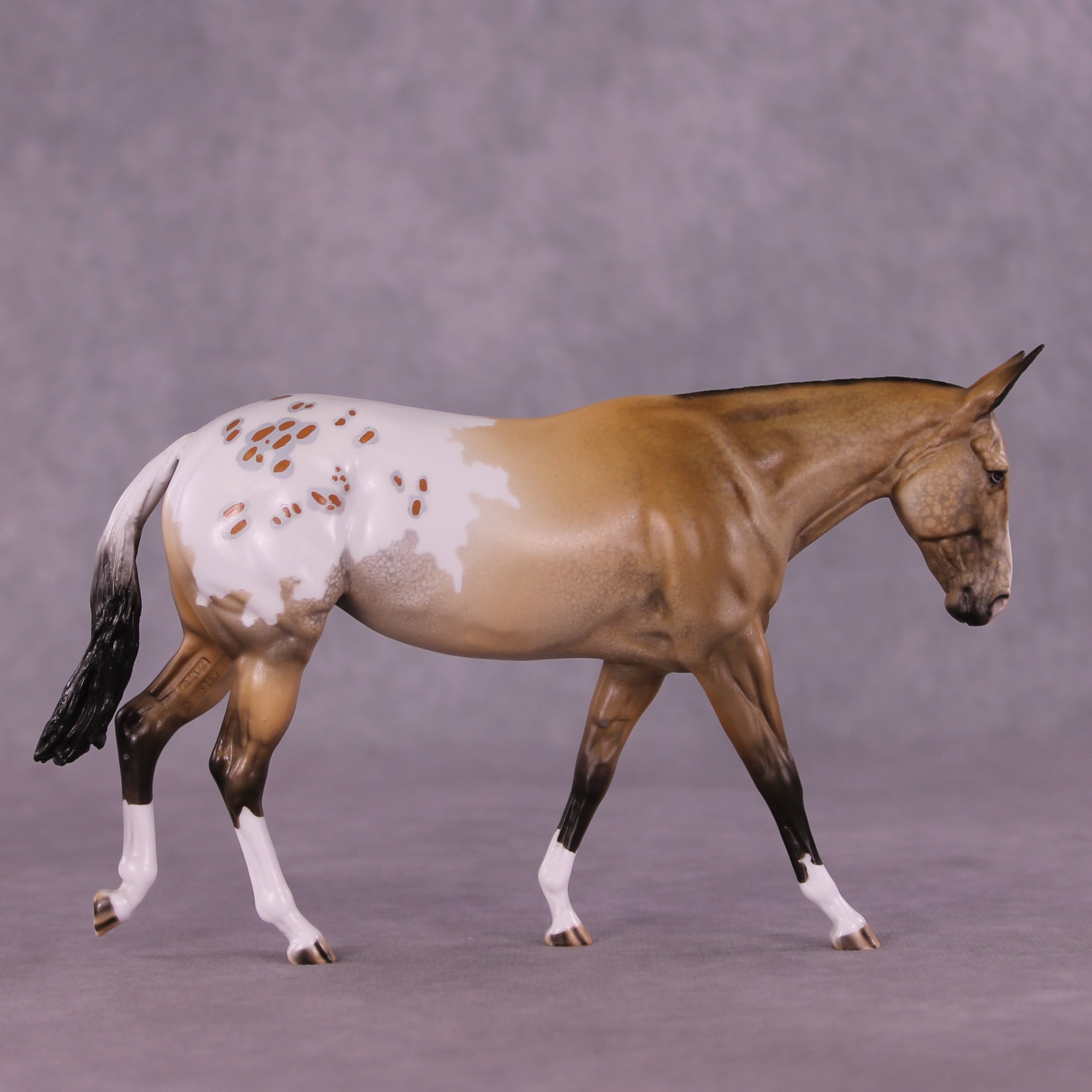 Maritza OOAK Pebble Mule by Dawn Quick LHS25