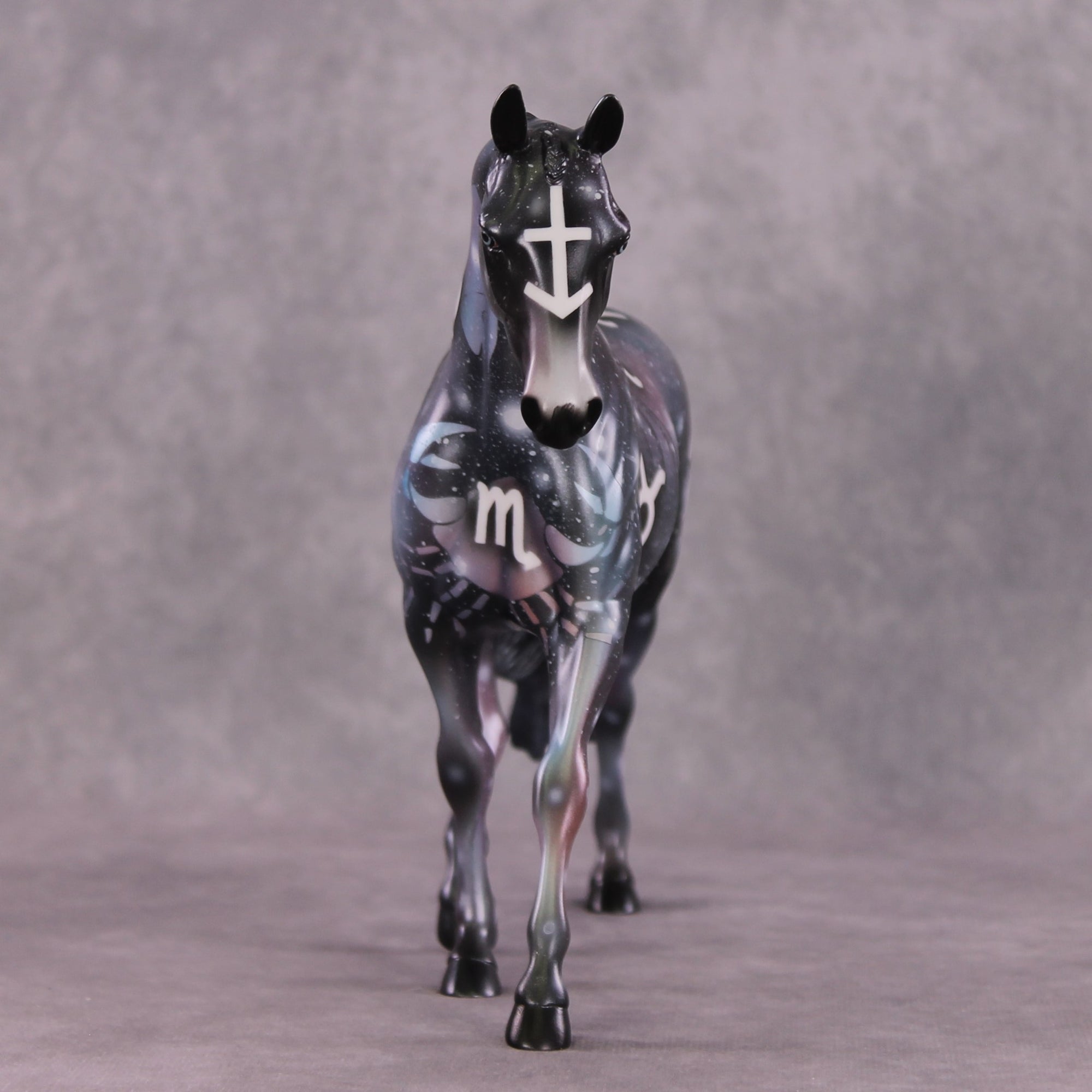 "Obelus" OOAK Pony by Kike Duarte SHCF25OS