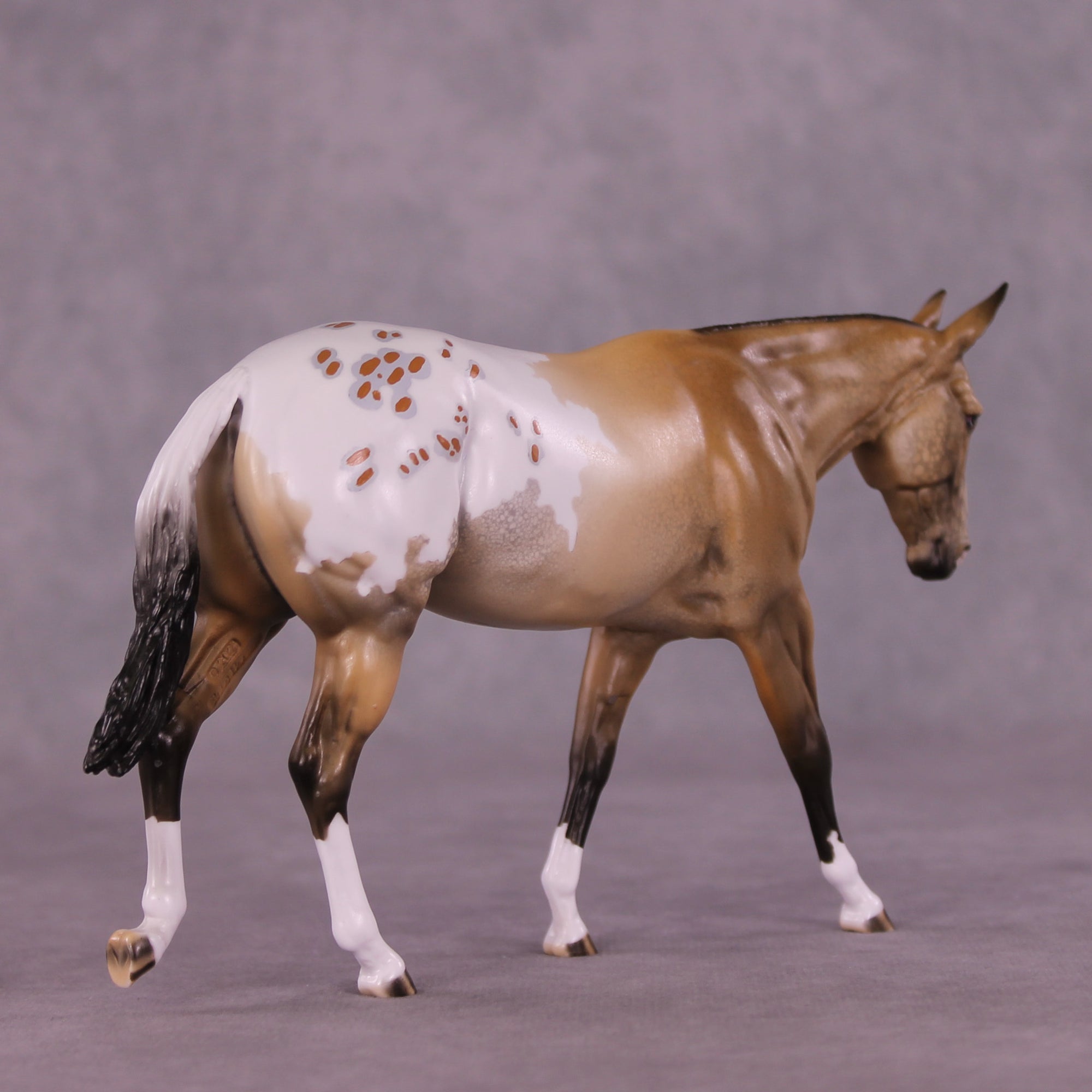 Maritza OOAK Pebble Mule by Dawn Quick LHS25