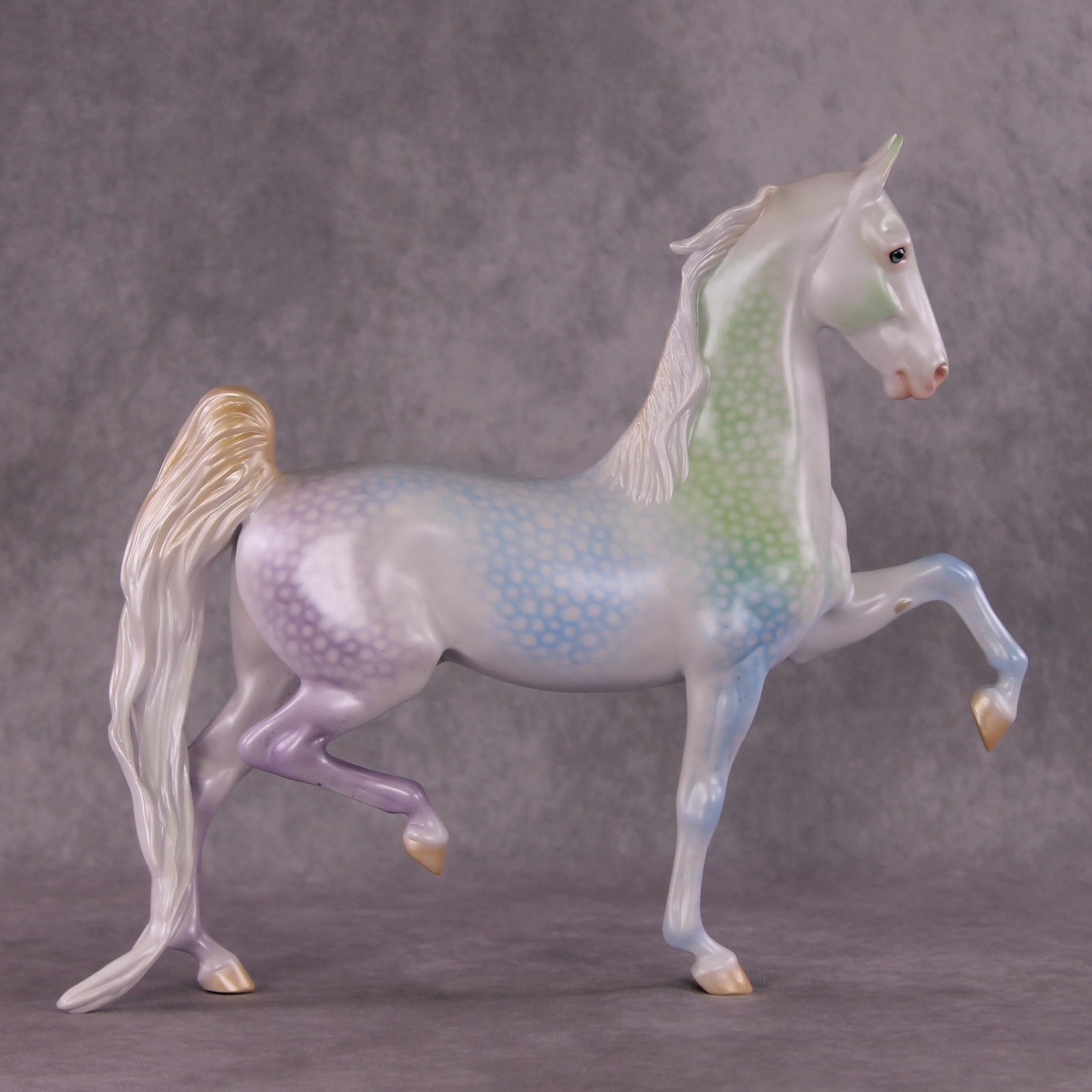 "Unknown" OOAK Saddlebred by Ellen Robbins SHCF25
