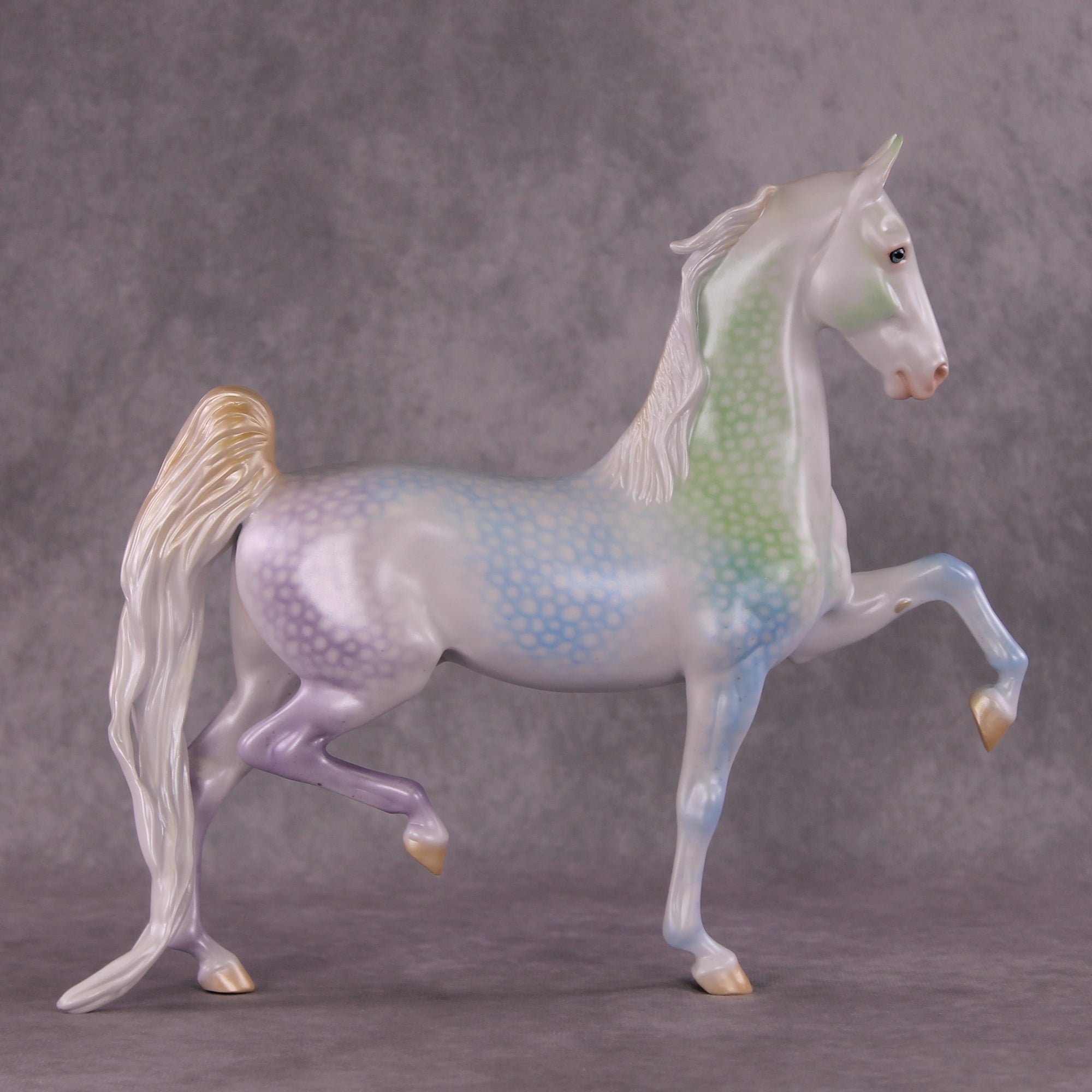 "Unknown" OOAK Saddlebred by Ellen Robbins SHCF25