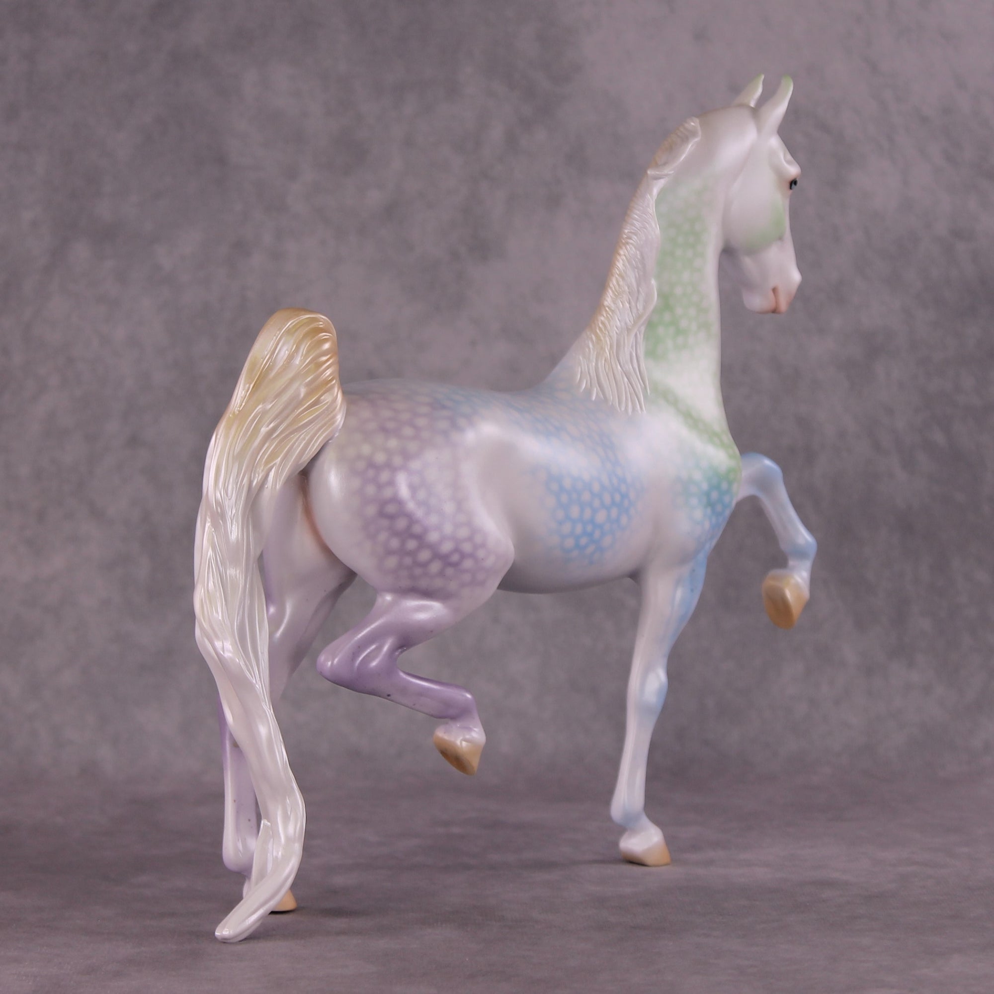 "Unknown" OOAK Saddlebred by Ellen Robbins SHCF25