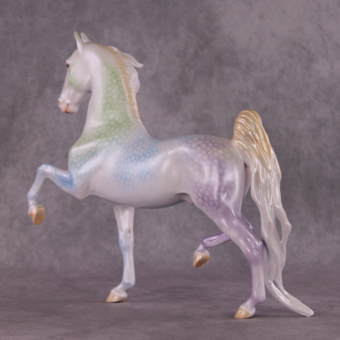 "Unknown" OOAK Saddlebred by Ellen Robbins SHCF25