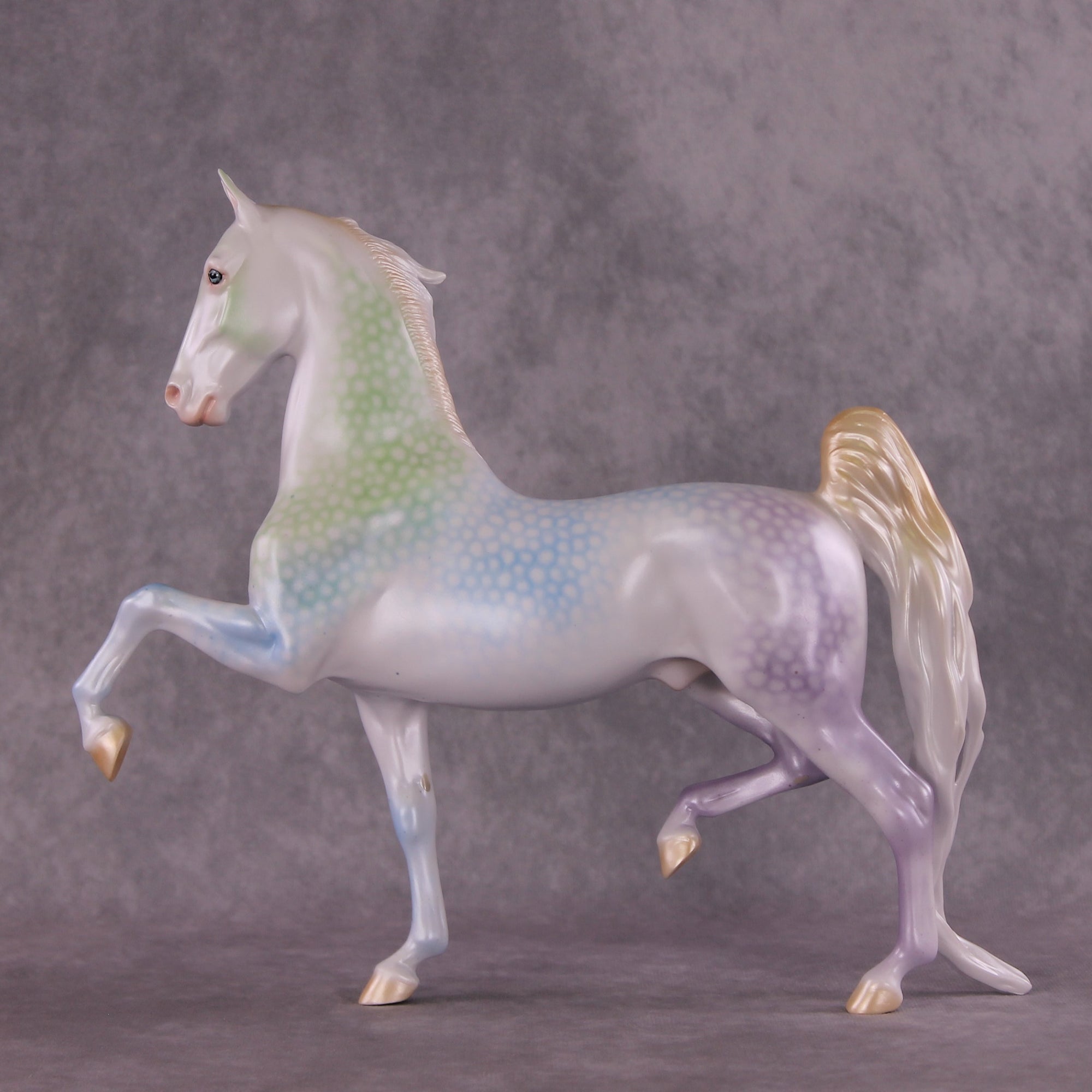 "Unknown" OOAK Saddlebred by Ellen Robbins SHCF25