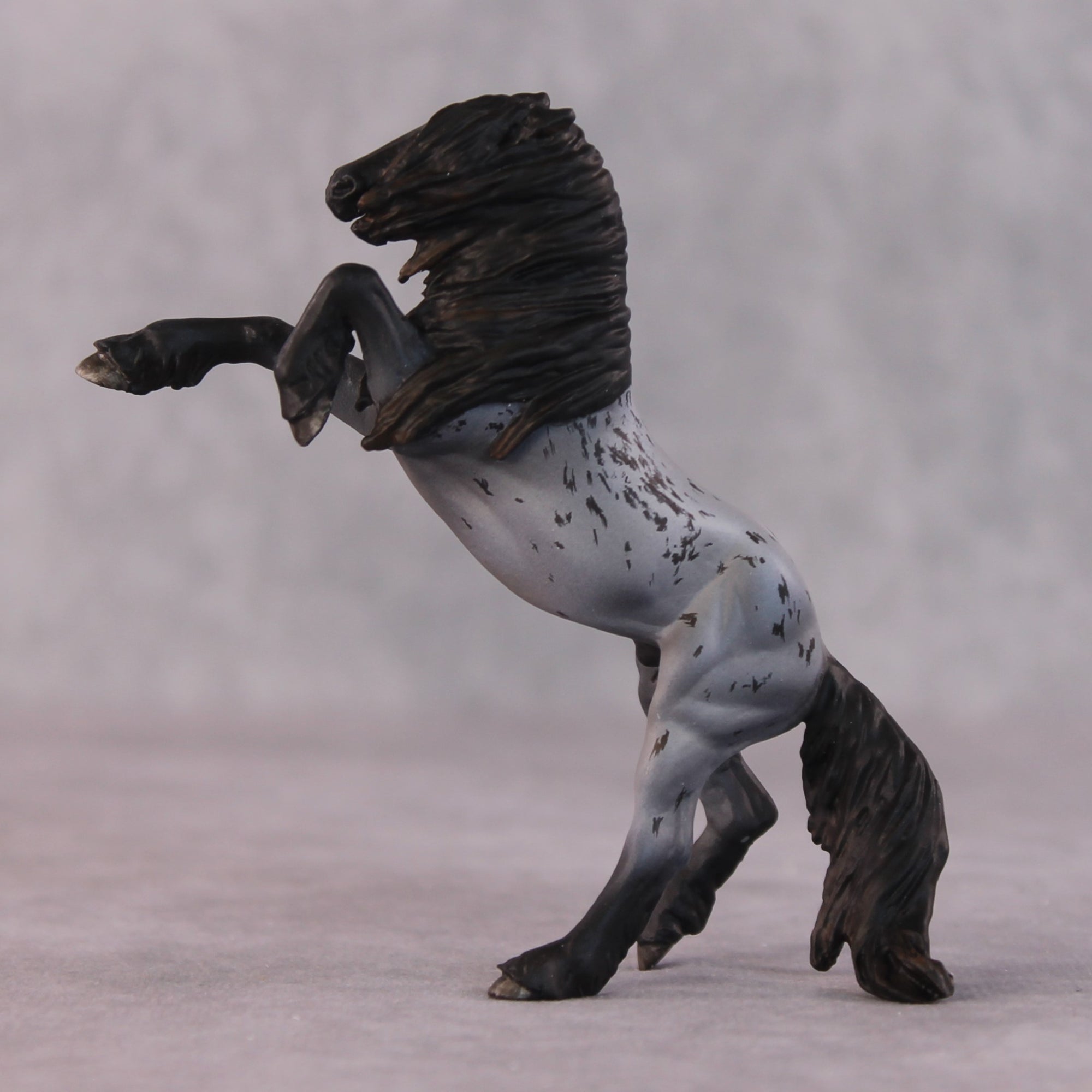 &quot;Blackbeard&quot; OOAK EFCM Rearing Chip By Maggie Jenner-Bennett