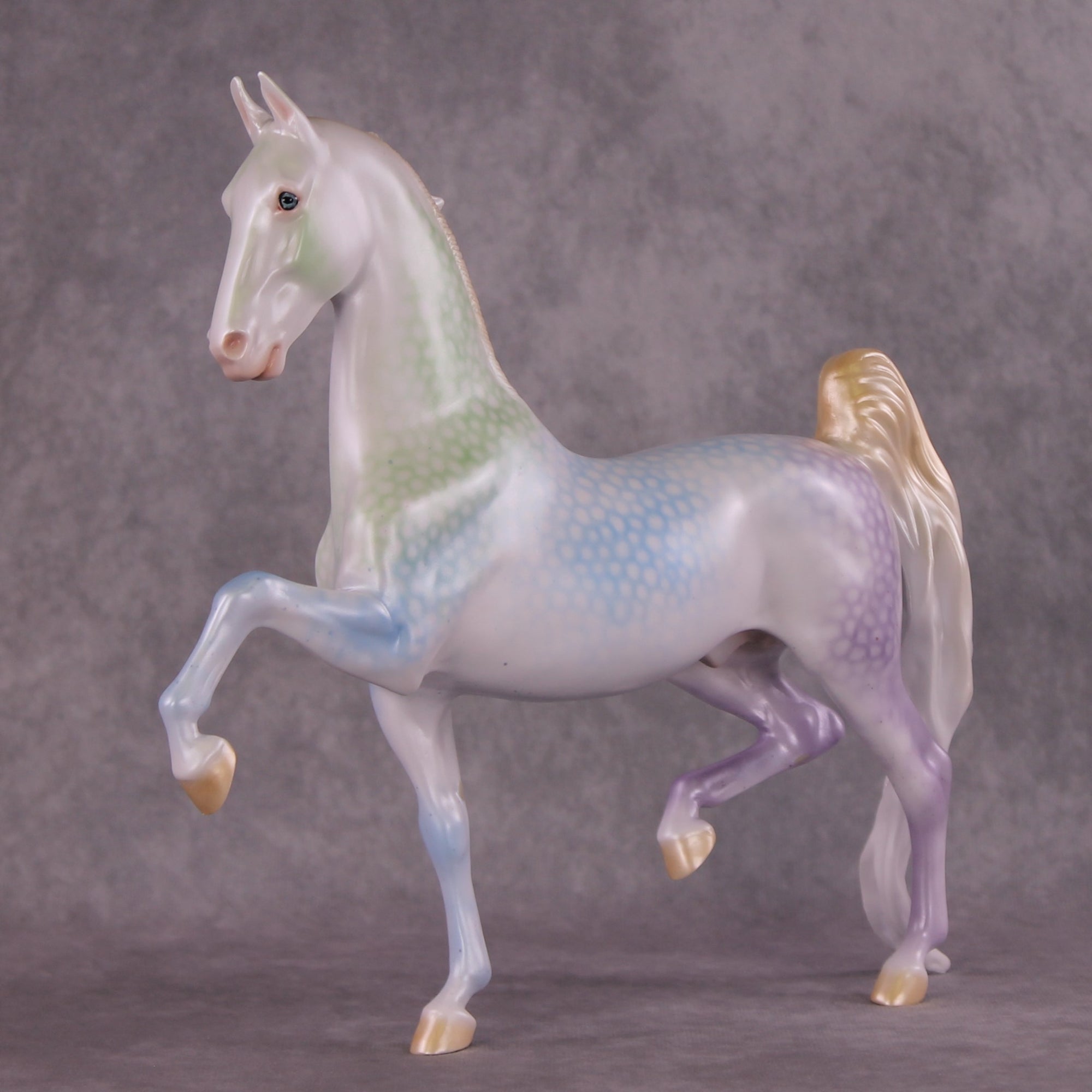 "Unknown" OOAK Saddlebred by Ellen Robbins SHCF25