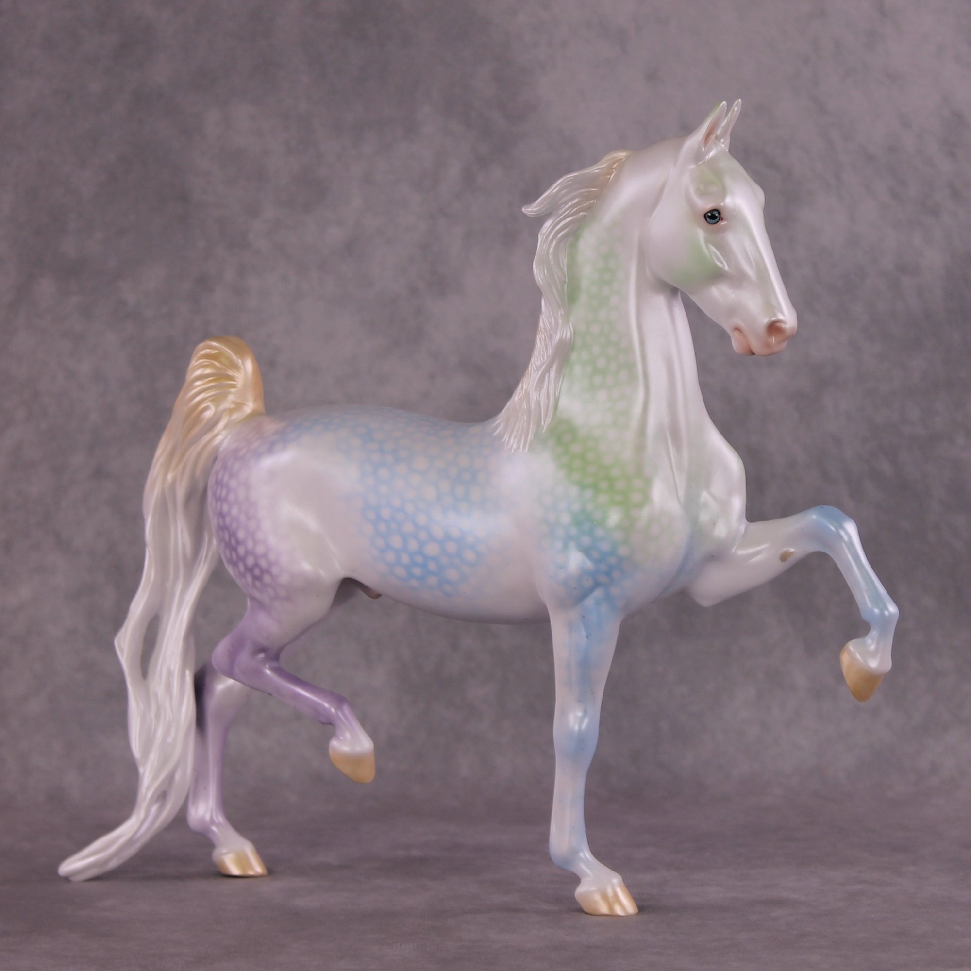 "Unknown" OOAK Saddlebred by Ellen Robbins SHCF25