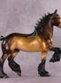 "Tolliver" OOAK Trotting Draft by Ellen Robbins SHCF25