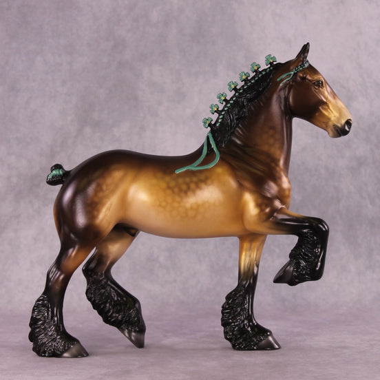 "Tolliver" OOAK Trotting Draft by Ellen Robbins SHCF25