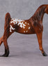 Jade OOAK Chestnut Appaloosa Pebble Saddlebred By Jamie Adamson HS24