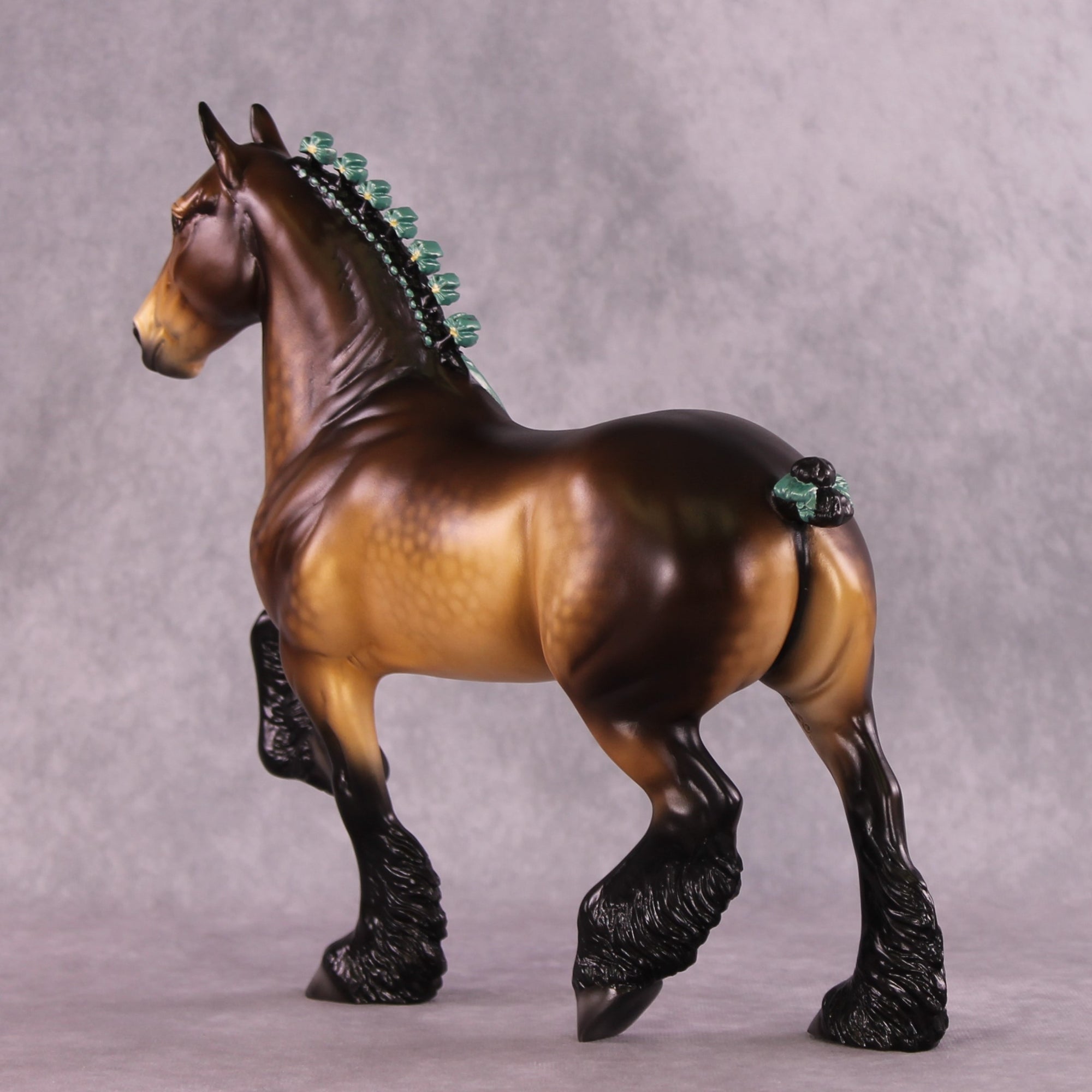 "Tolliver" OOAK Trotting Draft by Ellen Robbins SHCF25