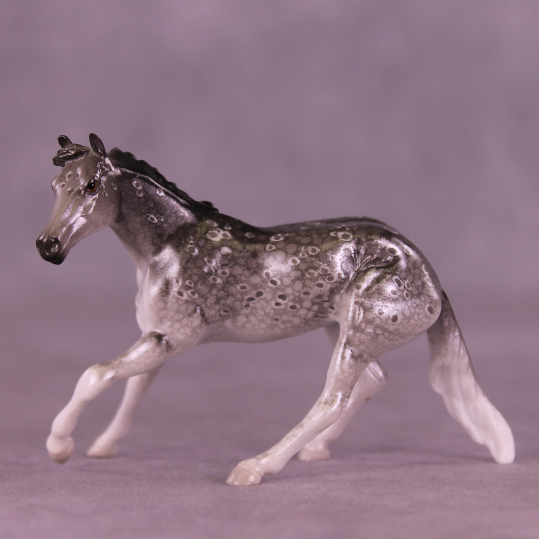 Gerald LE-3 Chip Cutting Horse by Jess Hamill MS25