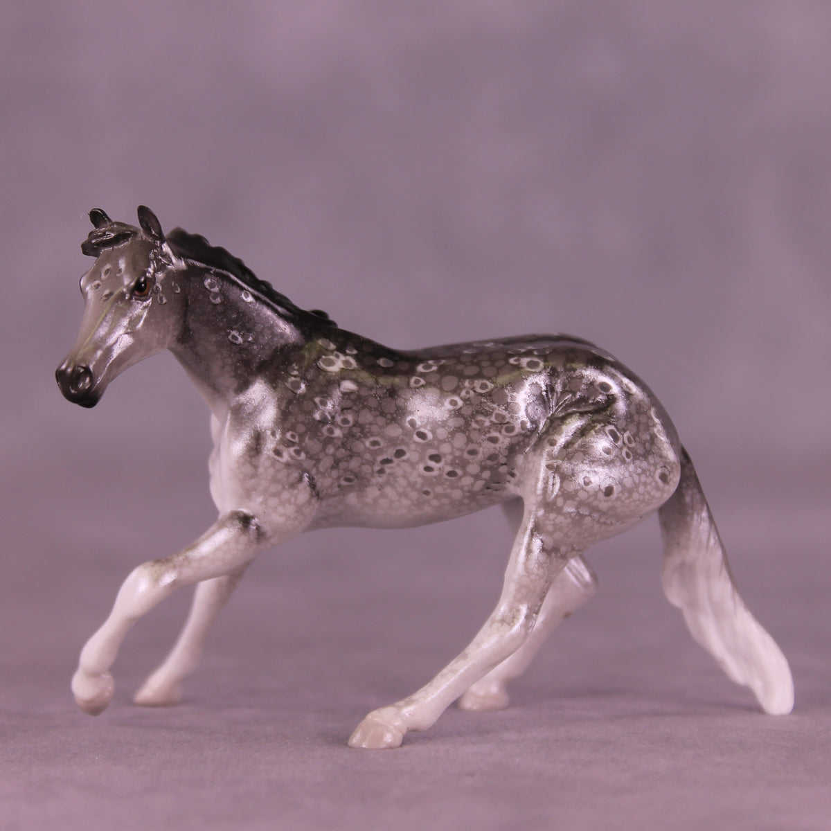 Gerald LE-3 Chip Cutting Horse by Jess Hamill MS25
