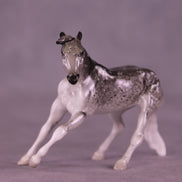 Gerald LE-3 Chip Cutting Horse by Jess Hamill MS25