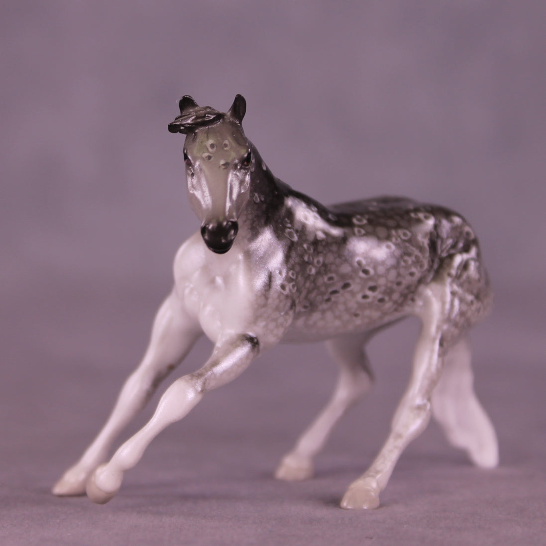 Gerald LE-3 Chip Cutting Horse by Jess Hamill MS25