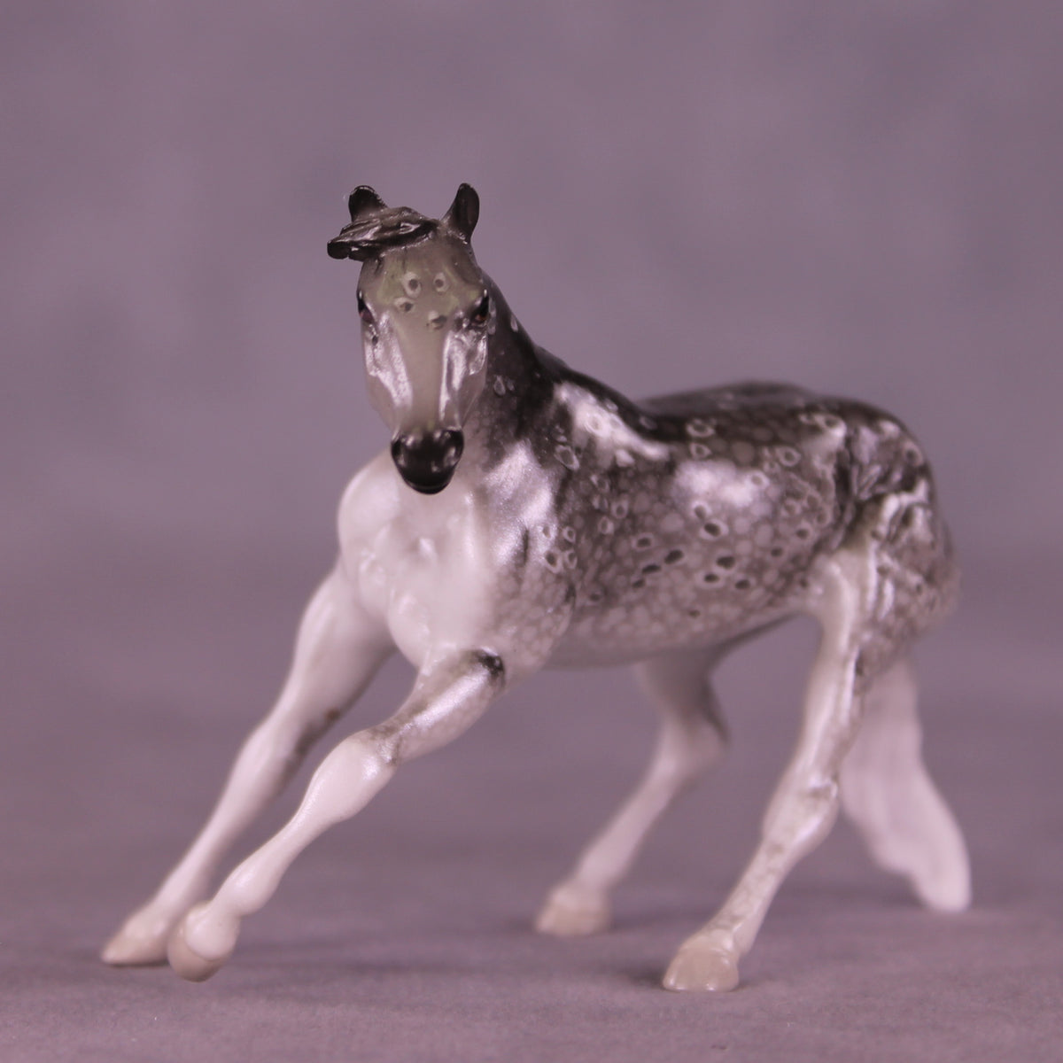 Gerald LE-3 Chip Cutting Horse by Jess Hamill MS25