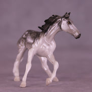 Gerald LE-3 Chip Cutting Horse by Jess Hamill MS25