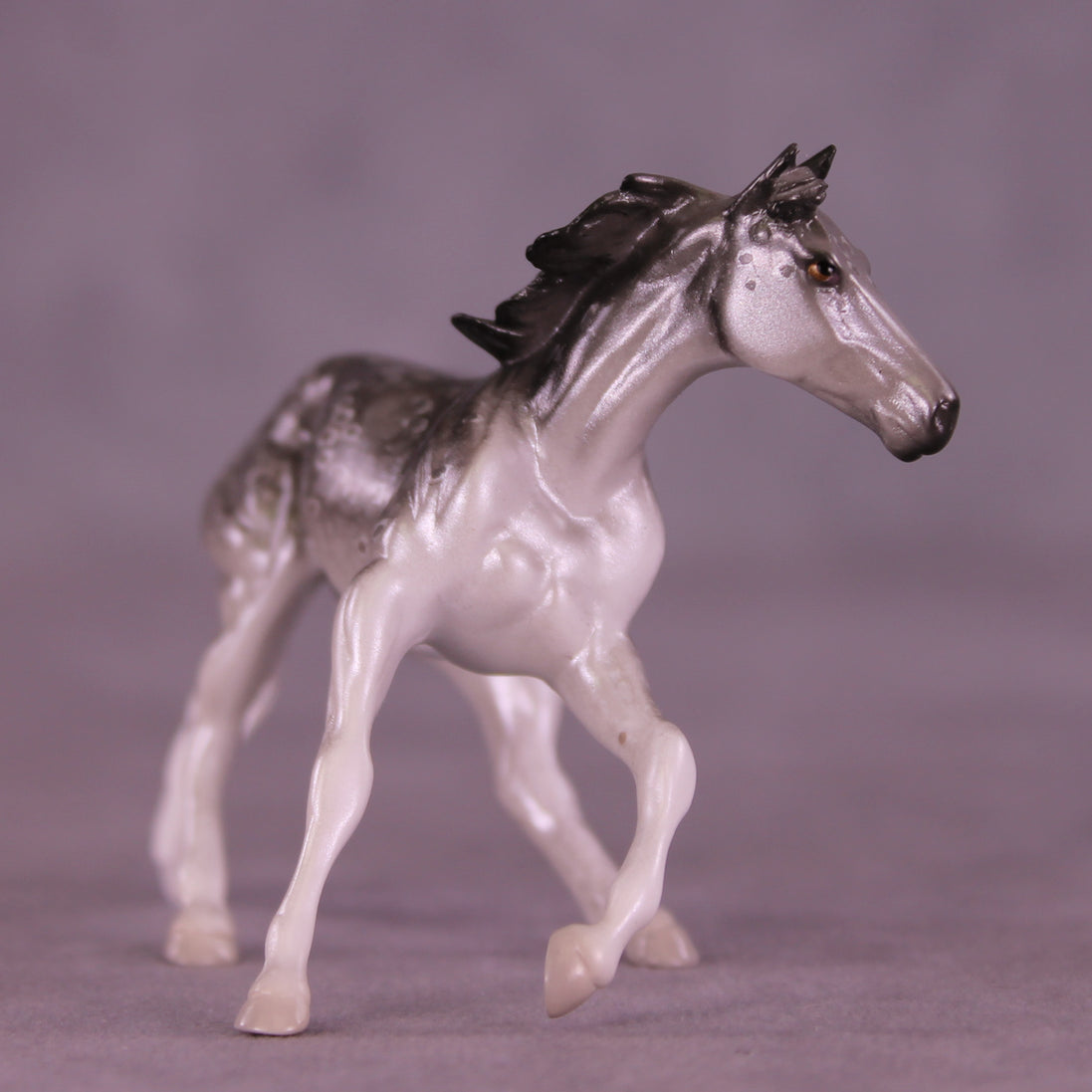 Gerald LE-3 Chip Cutting Horse by Jess Hamill MS25