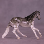 Gerald LE-3 Chip Cutting Horse by Jess Hamill MS25