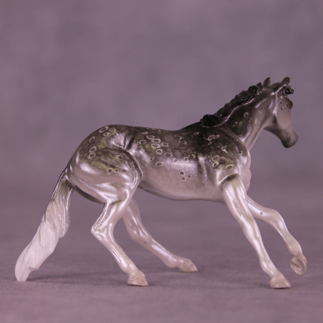 Gerald LE-3 Chip Cutting Horse by Jess Hamill MS25