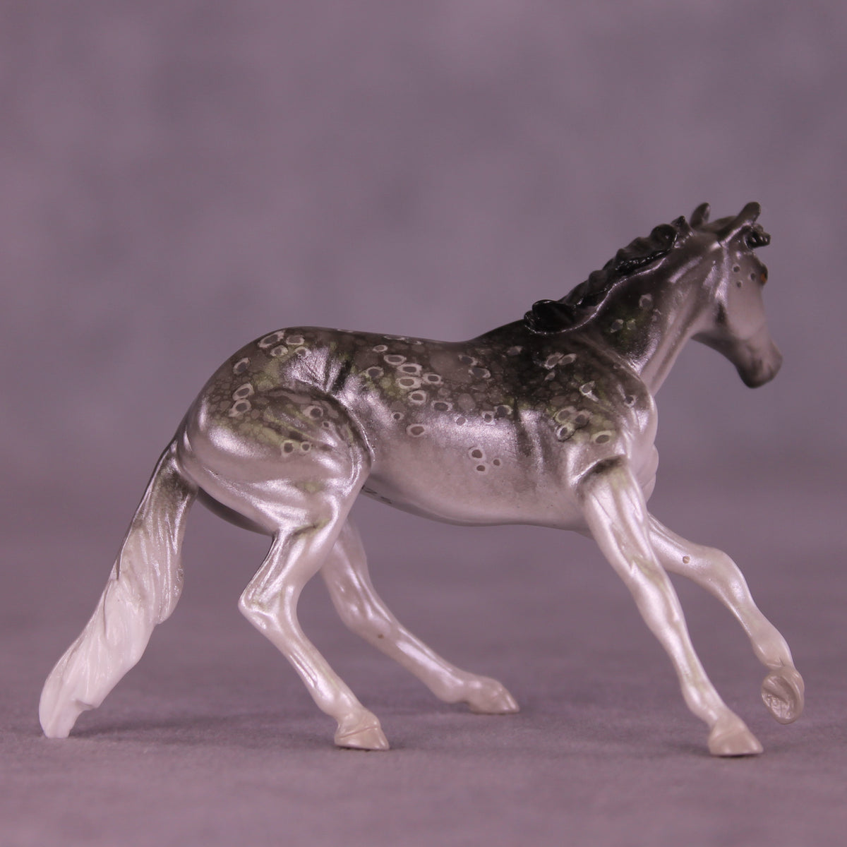 Gerald LE-3 Chip Cutting Horse by Jess Hamill MS25