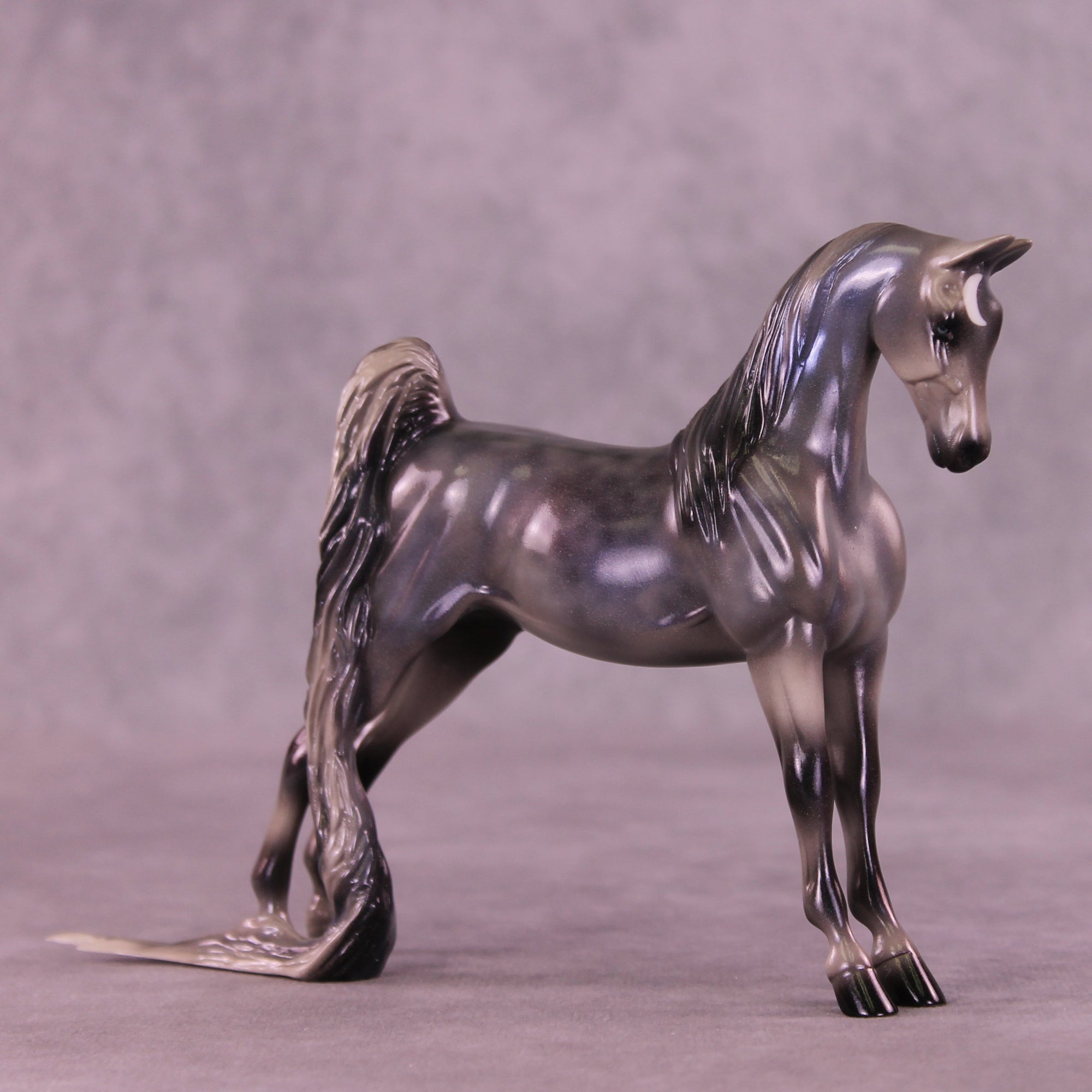 Quikzilver OOAK EFCM Pebble Saddlebred by Pernille Forsberg Bøjsen GS1125