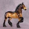 &quot;Tolliver&quot; OOAK Trotting Draft by Ellen Robbins SHCF25