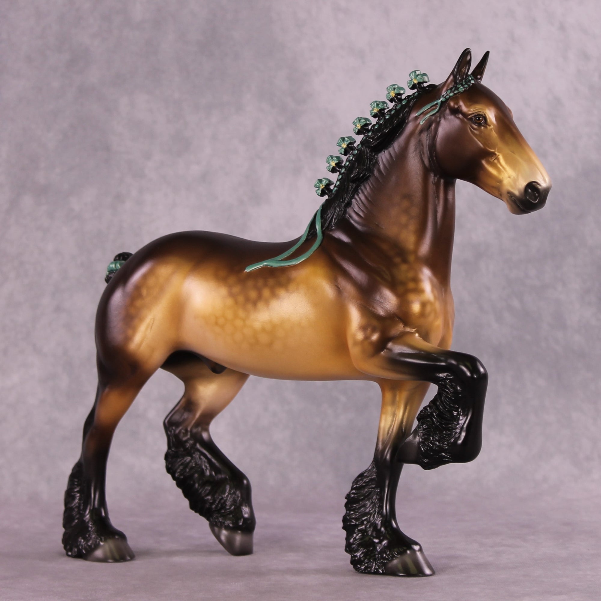 "Tolliver" OOAK Trotting Draft by Ellen Robbins SHCF25