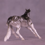Gerald LE-3 Chip Cutting Horse by Jess Hamill MS25