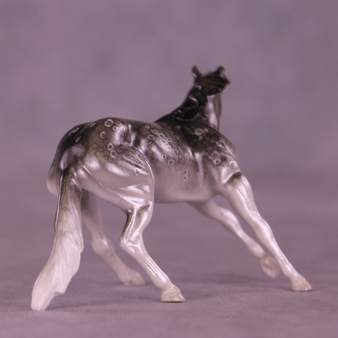 Gerald LE-3 Chip Cutting Horse by Jess Hamill MS25