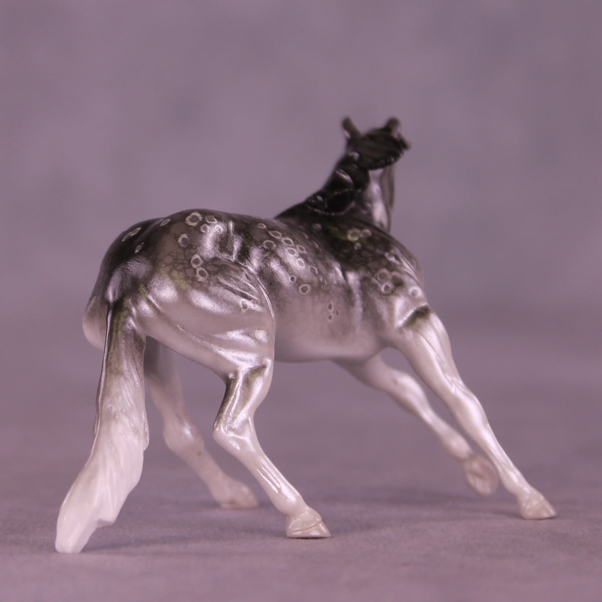Gerald LE-3 Chip Cutting Horse by Jess Hamill MS25