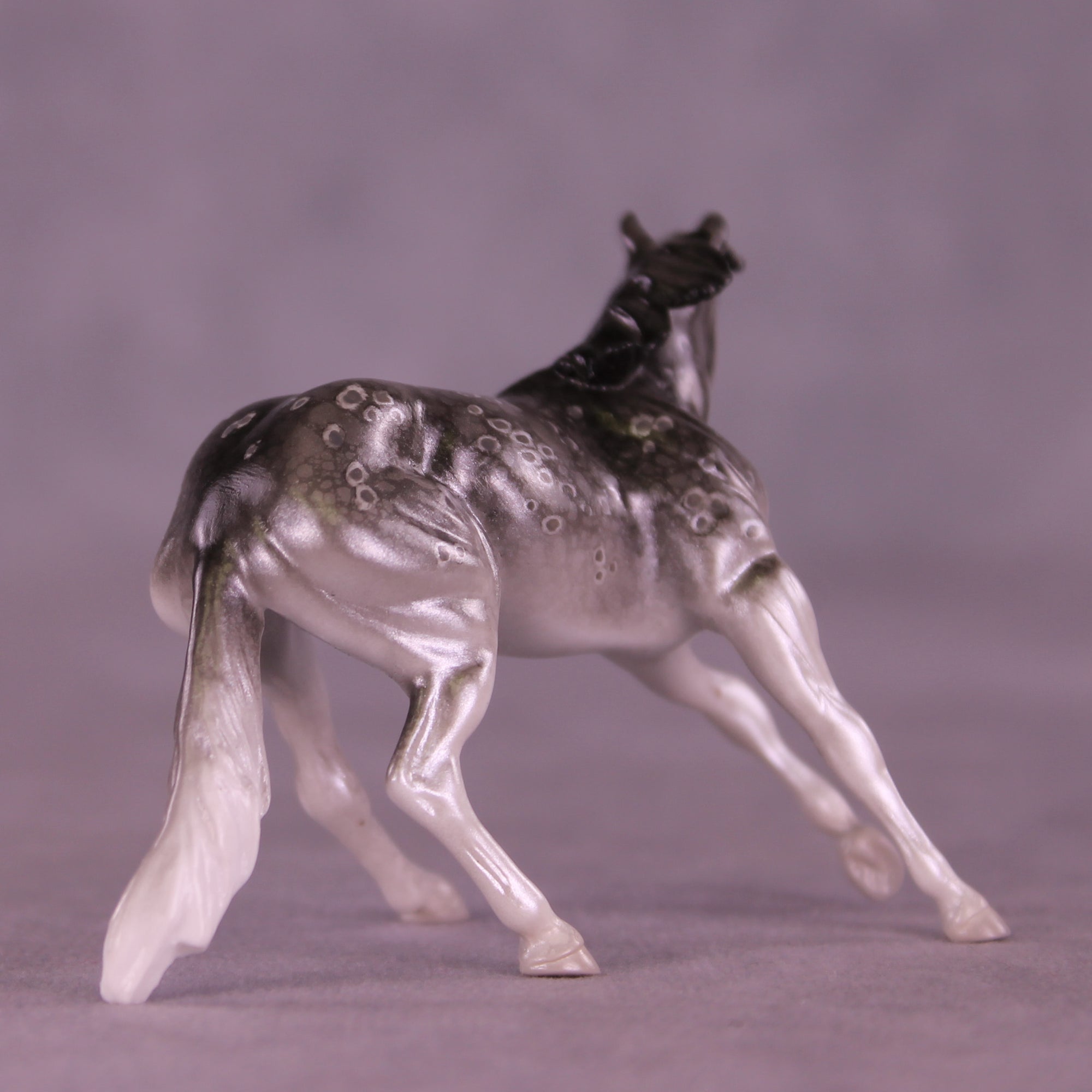 Gerald LE-3 Chip Cutting Horse by Jess Hamill MS25