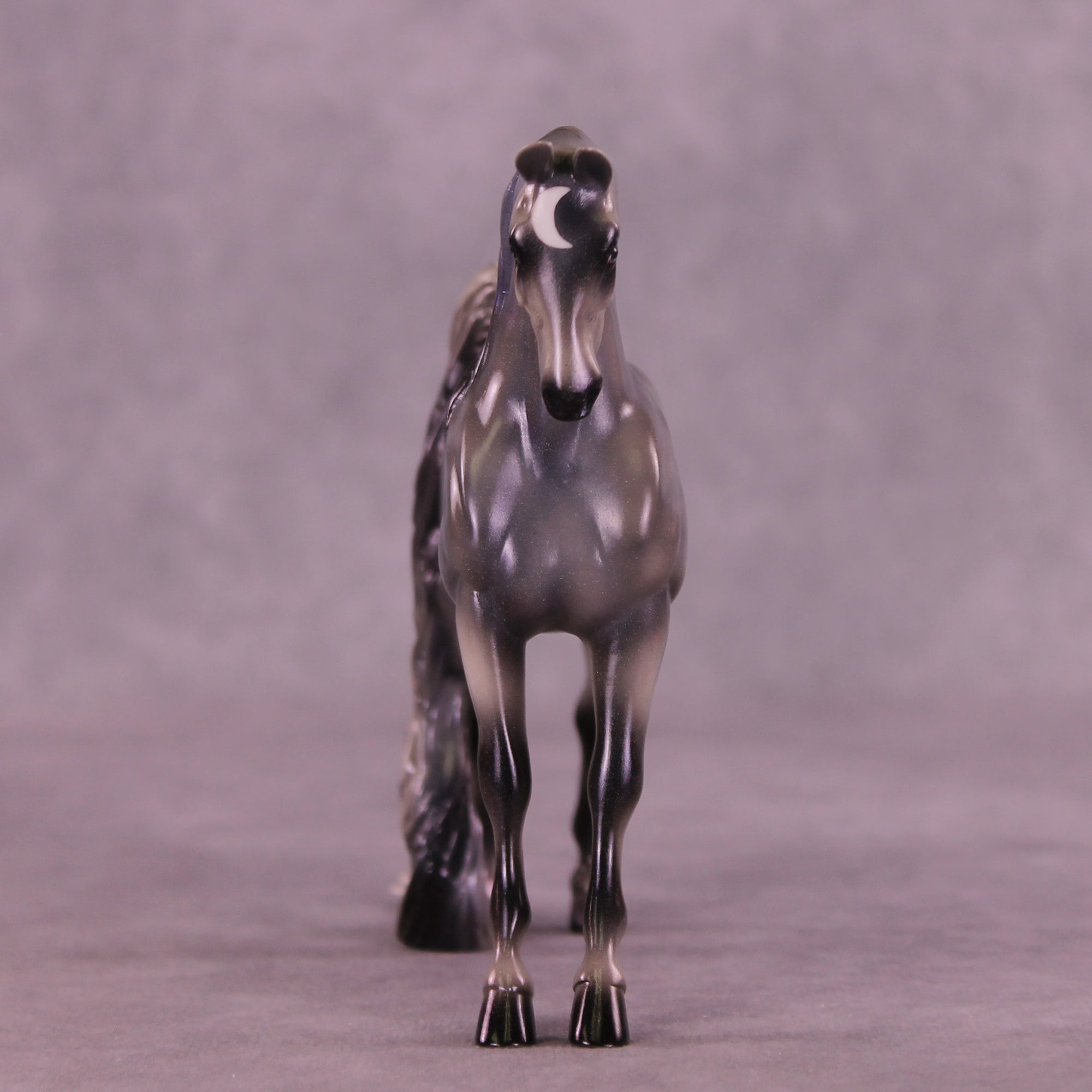 Quikzilver OOAK EFCM Pebble Saddlebred by Pernille Forsberg Bøjsen GS1125
