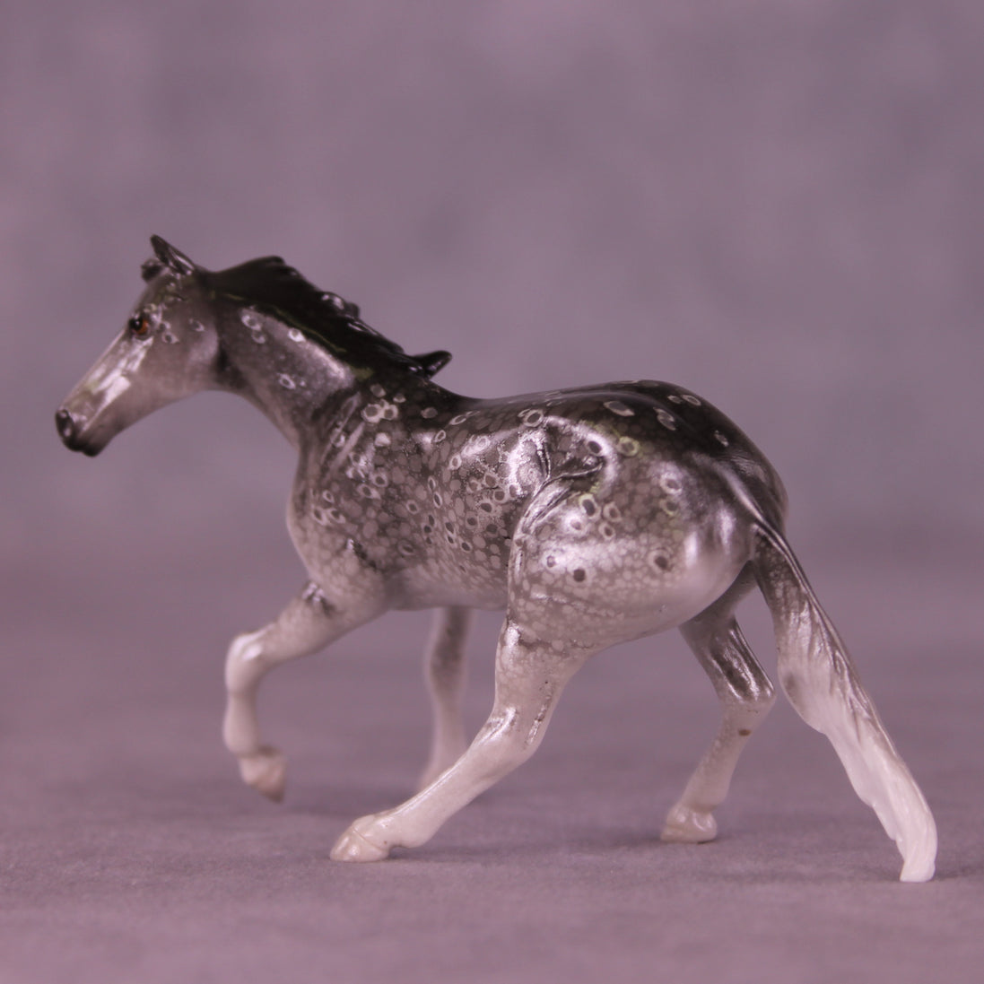 Gerald LE-3 Chip Cutting Horse by Jess Hamill MS25