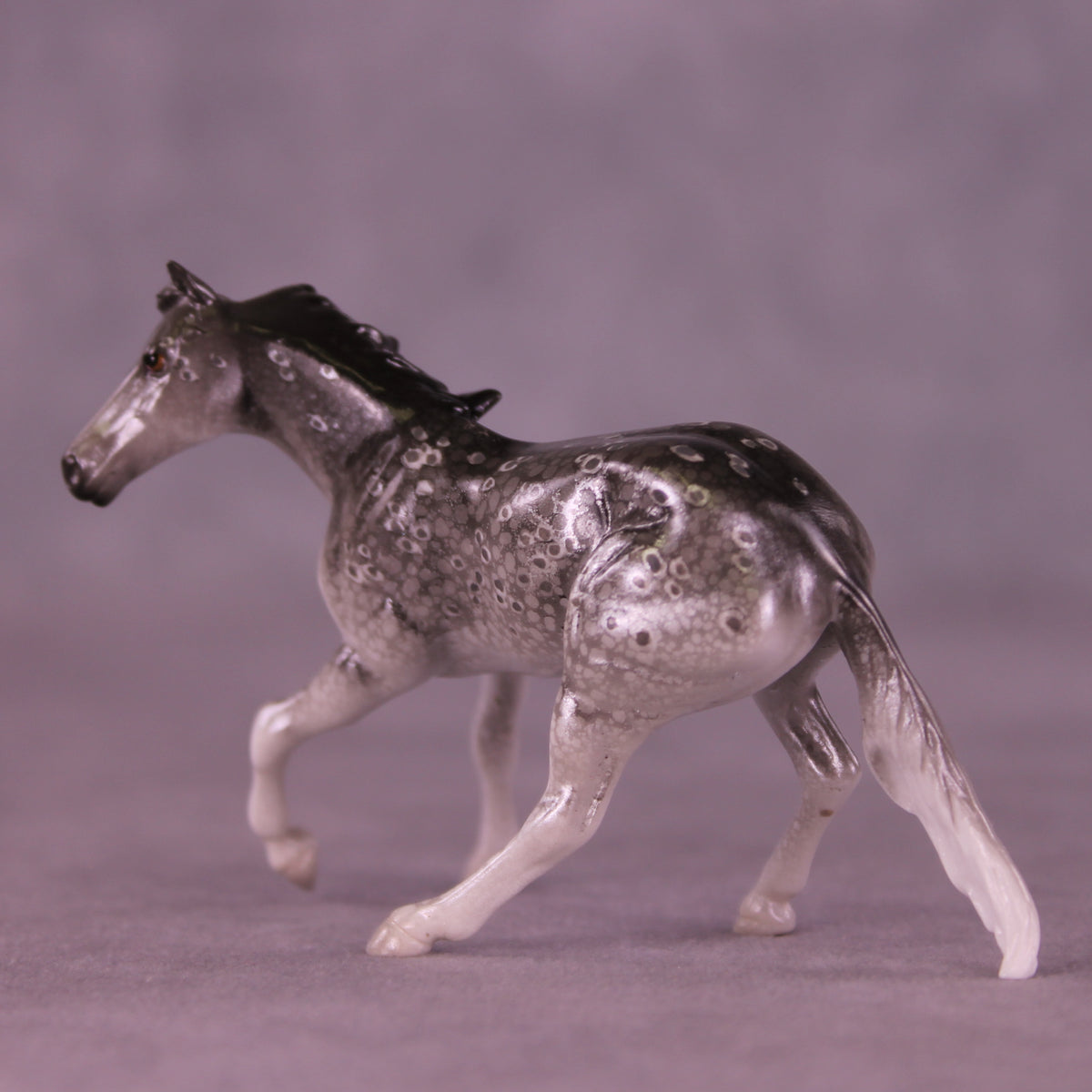 Gerald LE-3 Chip Cutting Horse by Jess Hamill MS25