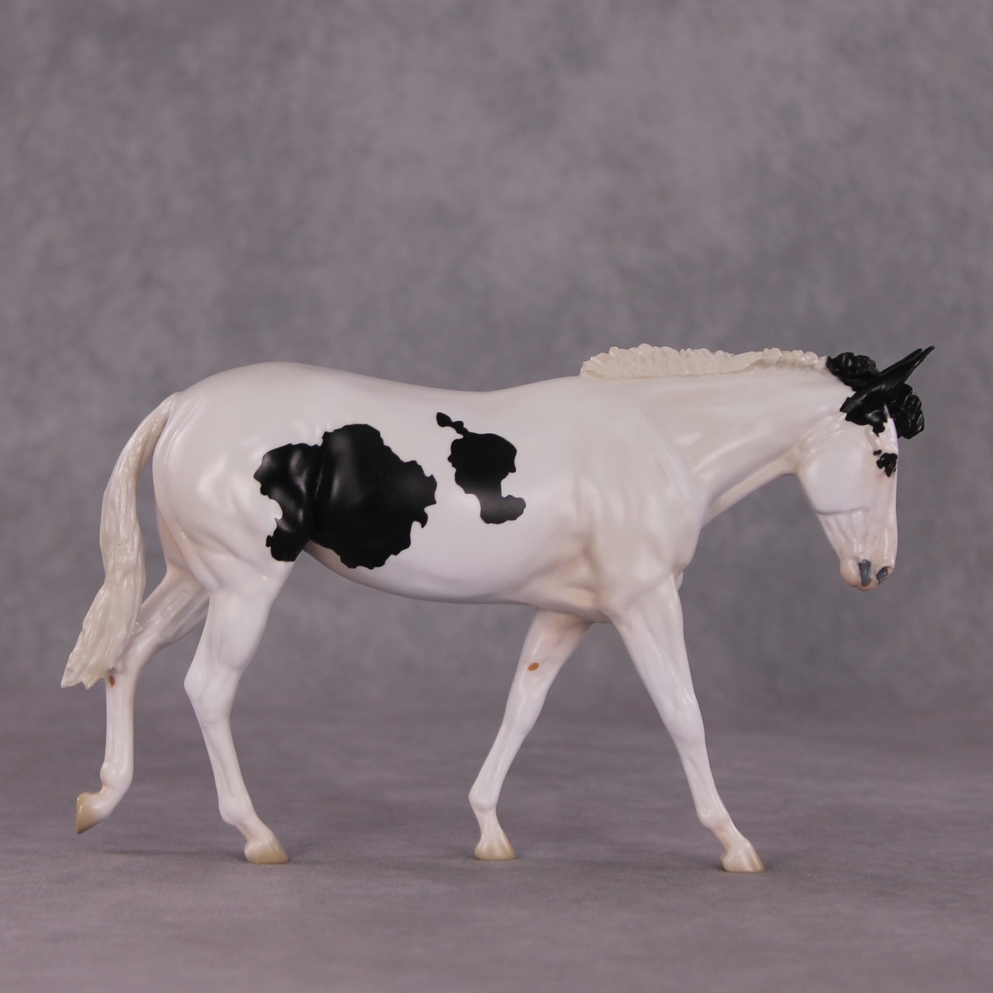 "Mini Lady L'Ongears" Pebble Mule Designed By Jess Hamill Equilocity Friday Night Dinner Models EQ25