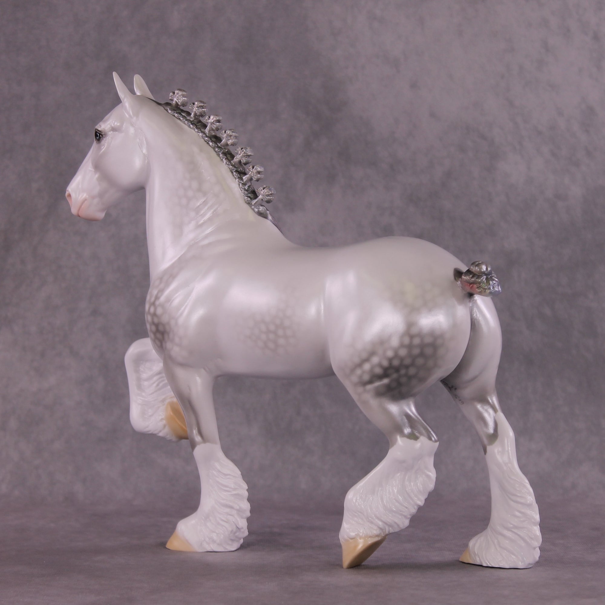 "The Magician" OOAK  Trotting Draft by Ellen Robbins SHCF25