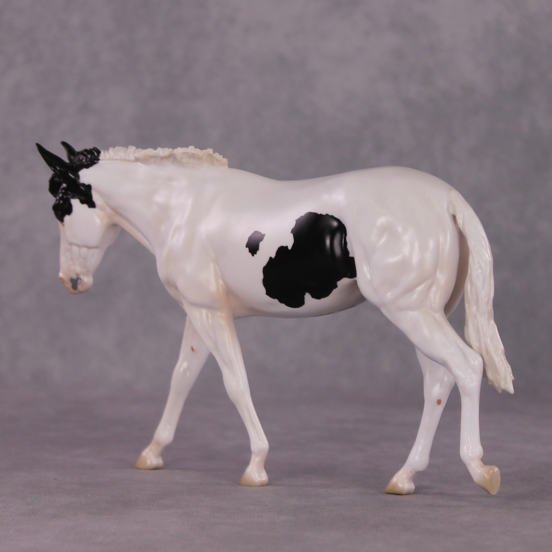 "Mini Lady L'Ongears" Pebble Mule Designed By Jess Hamill Equilocity Friday Night Dinner Models EQ25