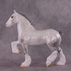 &quot;The Magician&quot; OOAK  Trotting Draft by Ellen Robbins SHCF25