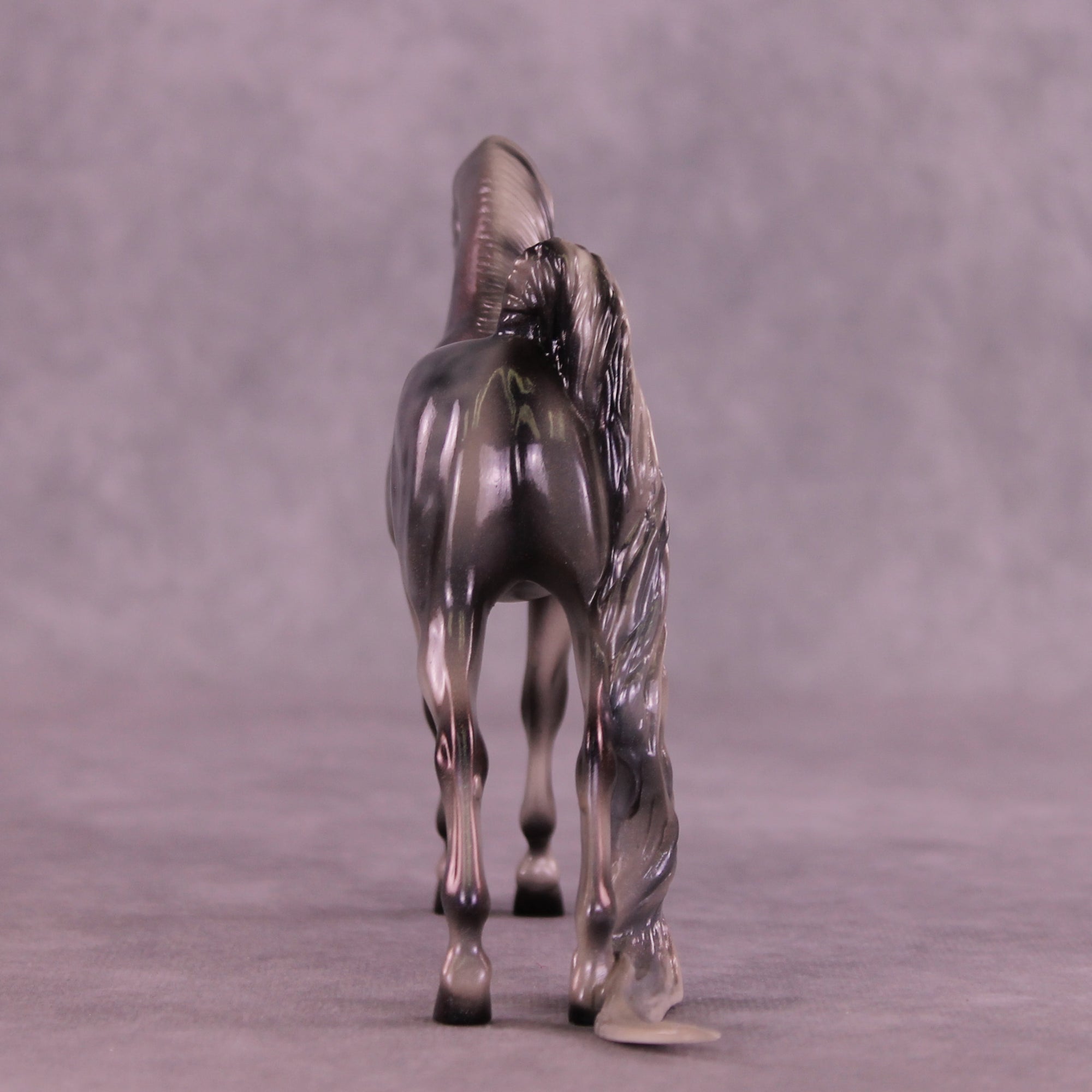 Quikzilver OOAK EFCM Pebble Saddlebred by Pernille Forsberg Bøjsen GS1125