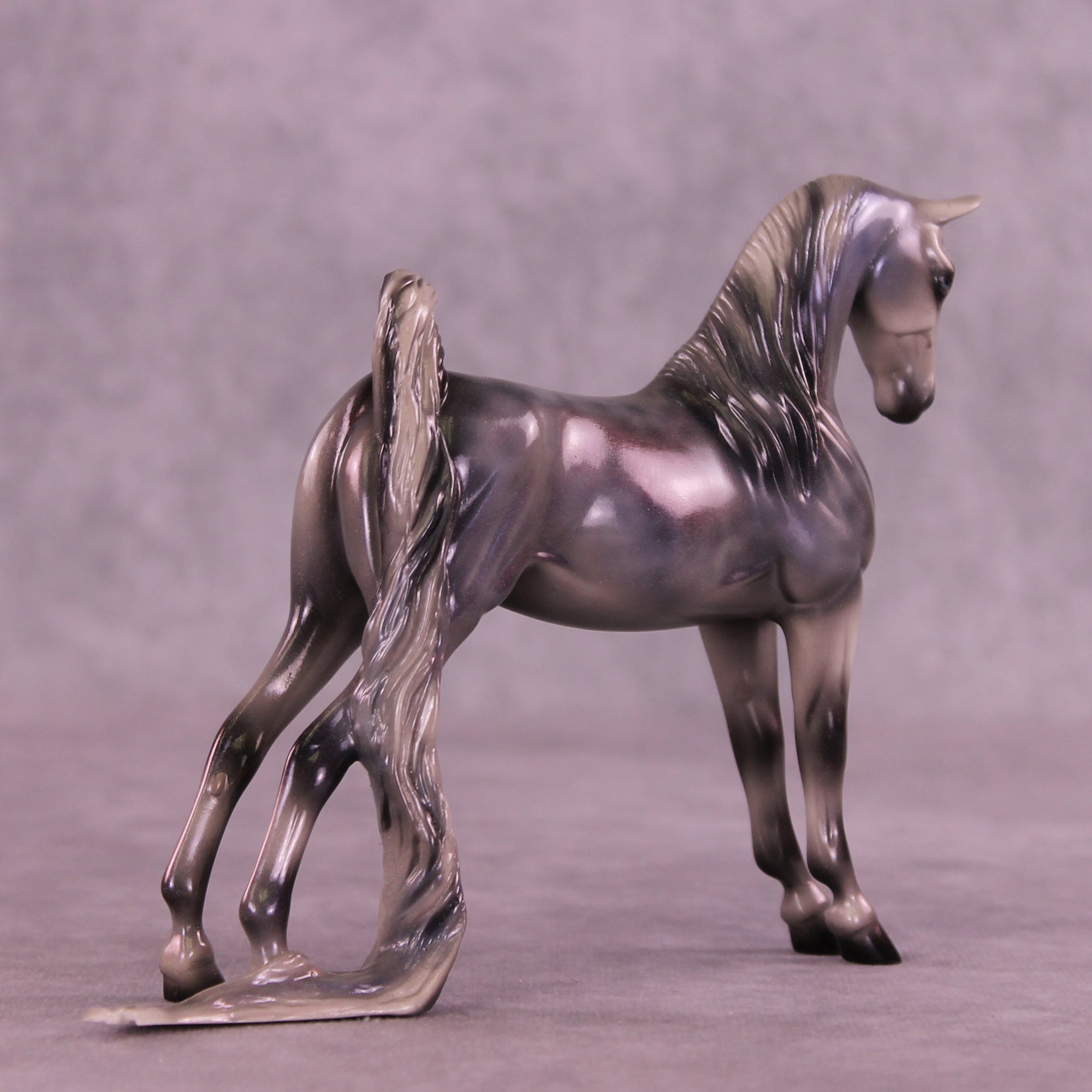 Quikzilver OOAK EFCM Pebble Saddlebred by Pernille Forsberg Bøjsen GS1125