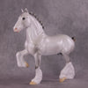 &quot;The Magician&quot; OOAK  Trotting Draft by Ellen Robbins SHCF25