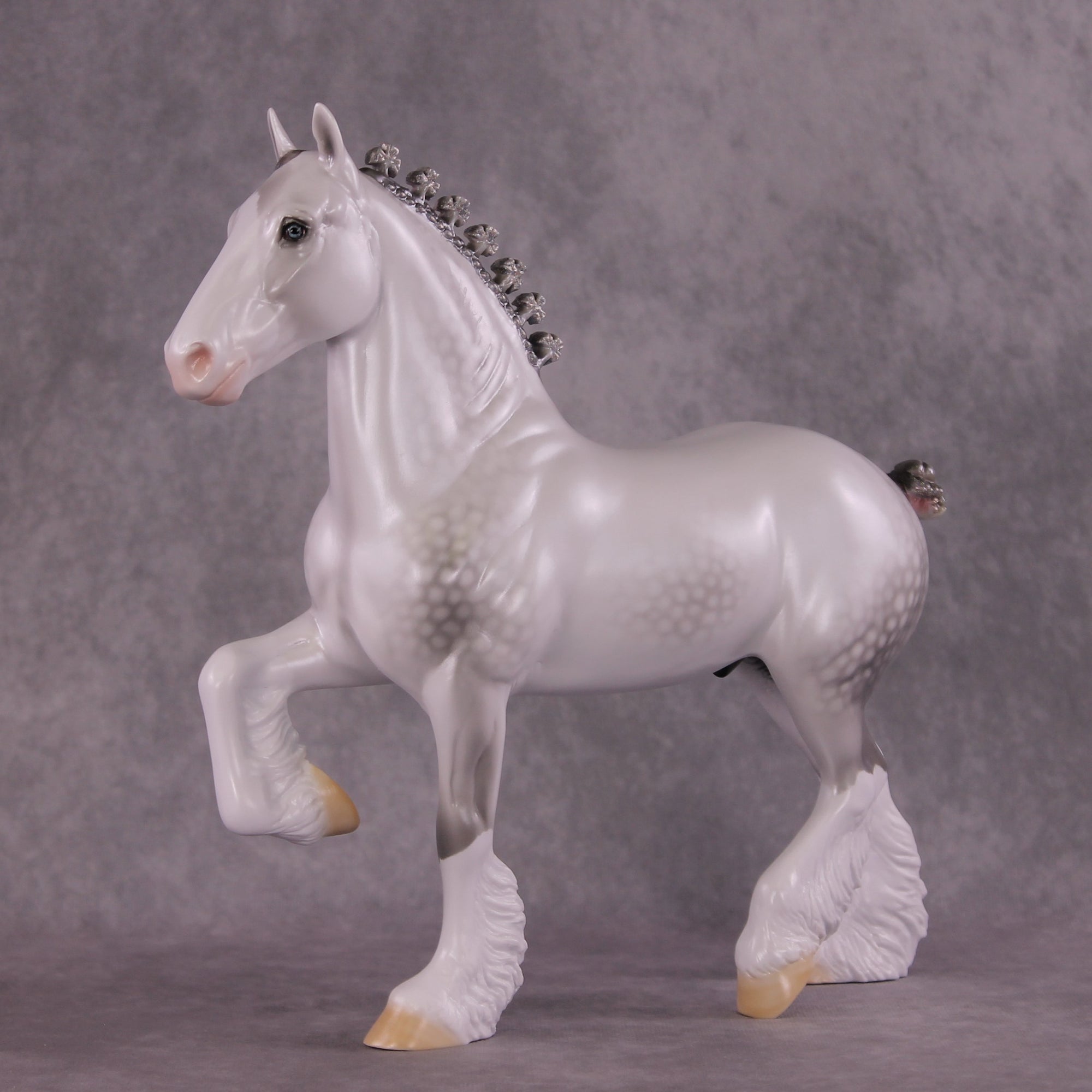 "The Magician" OOAK  Trotting Draft by Ellen Robbins SHCF25