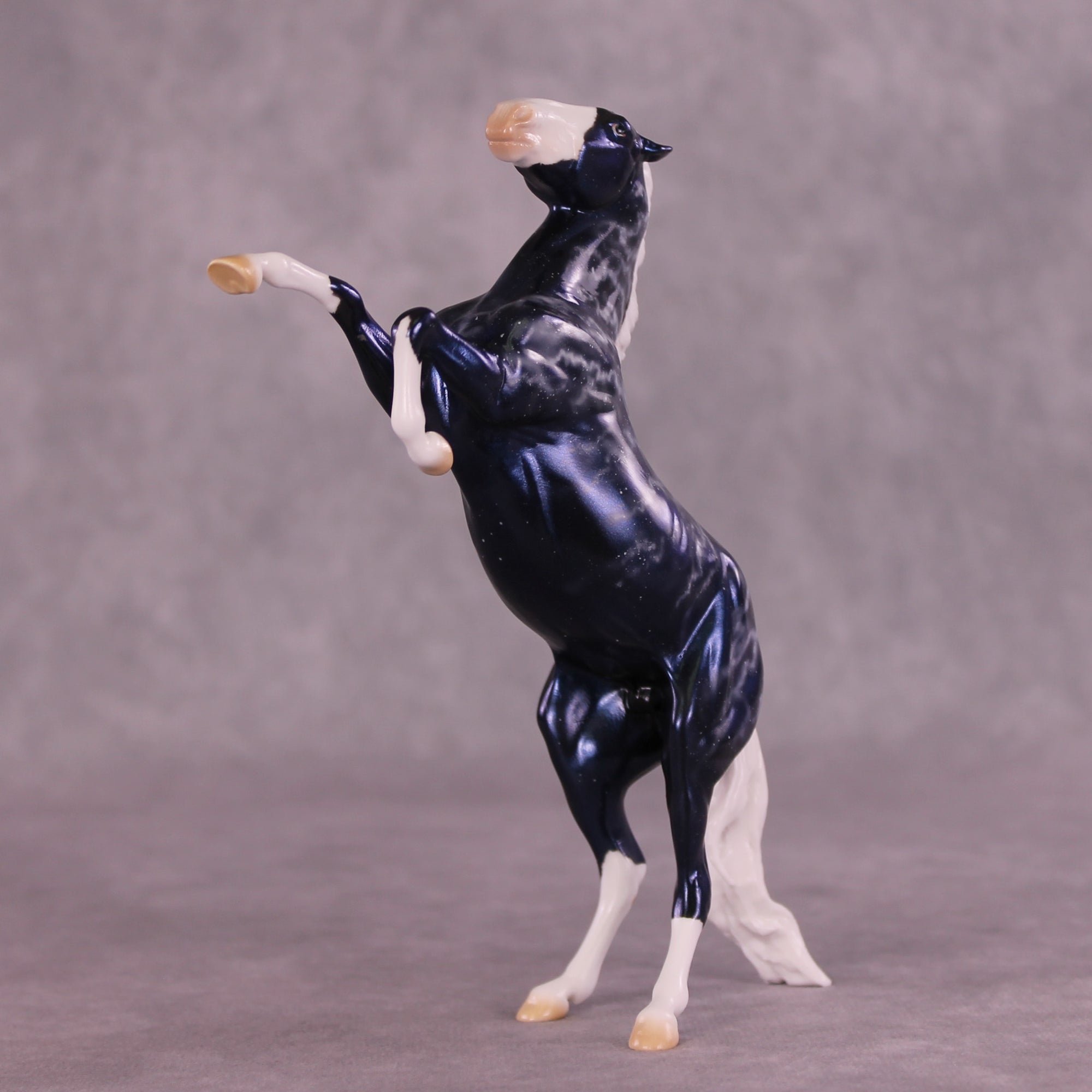 Omen NO FINISH CHANGE OOAK Rearing Pebble by Ellen Robbins LHS25