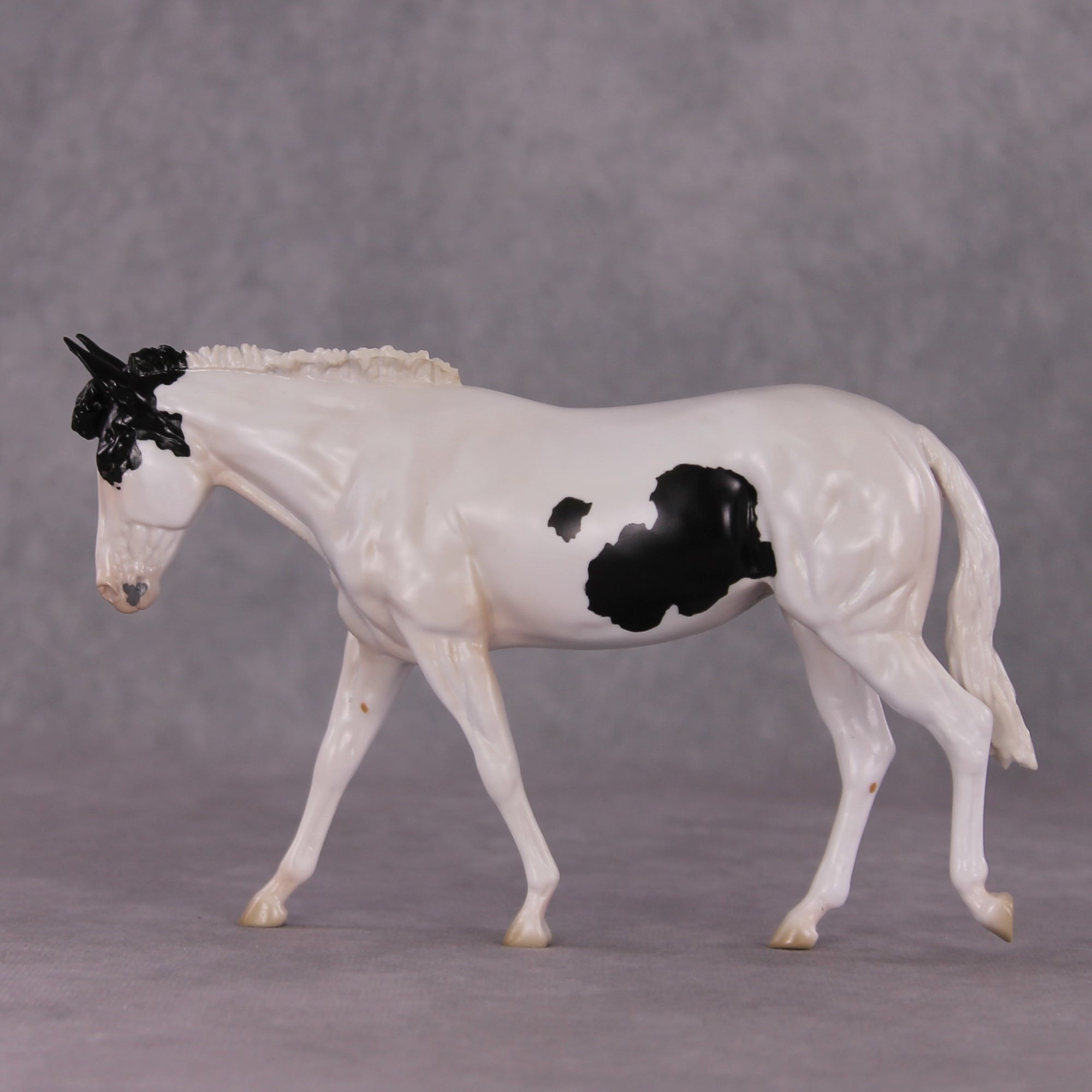 "Mini Lady L'Ongears" Pebble Mule Designed By Jess Hamill Equilocity Friday Night Dinner Models EQ25