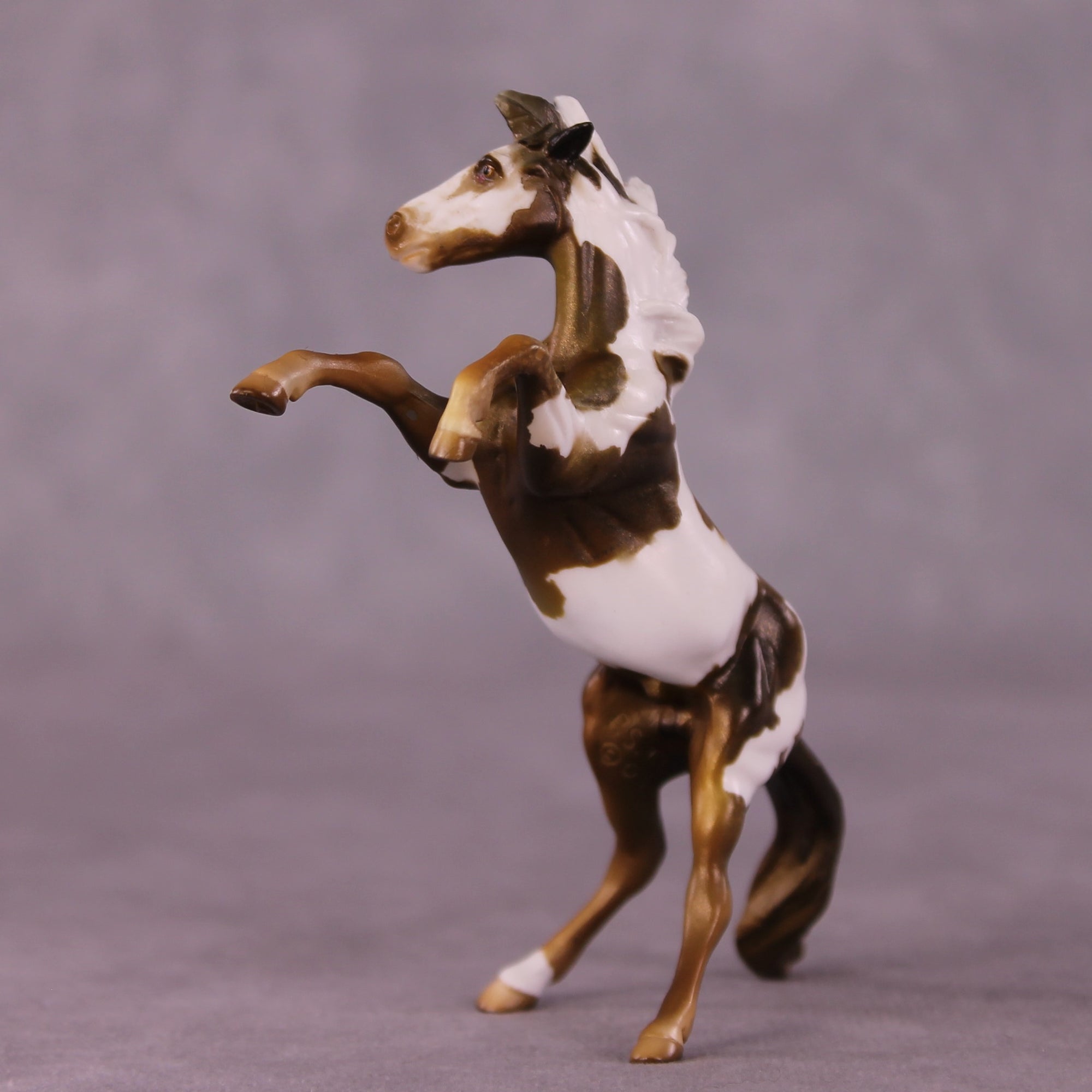 Gideon OOAK Rearing Chip by Kike Duarte EQ25